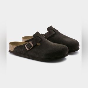 BIRKENSTOCK Boston Soft Footbed Womens Clogs (NWT)